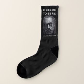 It socks to be Fik (Black) socks