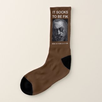 It socks to be Fik (Brown) socks