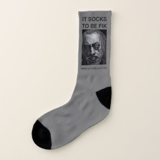 It socks to be Fik (Gray) socks
