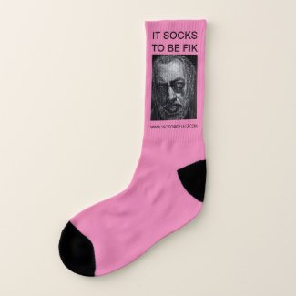 It socks to be Fik (Pink) socks