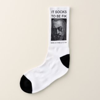 It socks to be Fik (White) socks