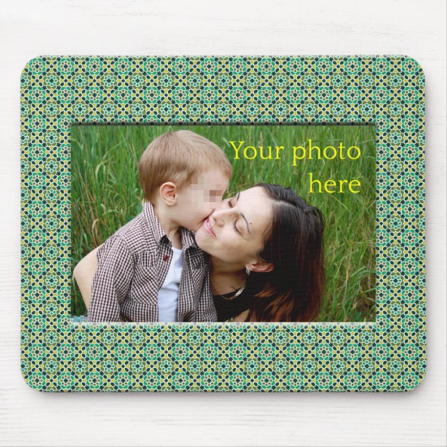 It soles Your image here and Mosaic of Morocco Mouse Mat (Front)