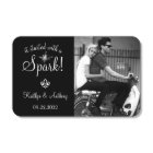 It Started With A Spark Wedding Photo Favour