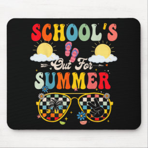 It Summer Break Yet Lunch Lady Last Day Of School  Mouse Mat