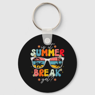 It Summer Break Yet Teacher Last Day Of School Gro Key Ring