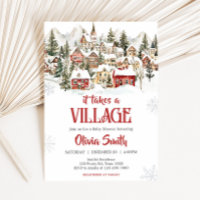 It Take a Village Baby Shower