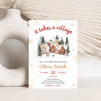 It Take a Village Winter Baby Shower