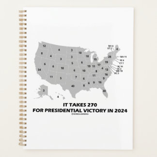 It Takes 270 For Presidential Victory In 2024 Map Planner