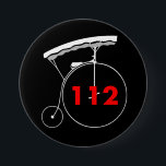 It Takes A Frenchman 112 7.5 Cm Round Badge<br><div class="desc">The shop assistant was a Bizet fan but,  even so,  six copies of L'Arlésienne?</div>