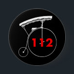 It Takes A Frenchman 112 7.5 Cm Round Badge<br><div class="desc">The shop assistant was a Bizet fan but,  even so,  six copies of L'Arlésienne?</div>