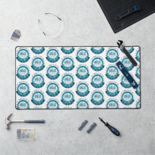 It Takes A Lot Of Balls To Golf The Way I Do Desk Mat