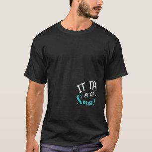 It Takes A Lot Of Sparkle To Be A Caregiver Caregi T-Shirt