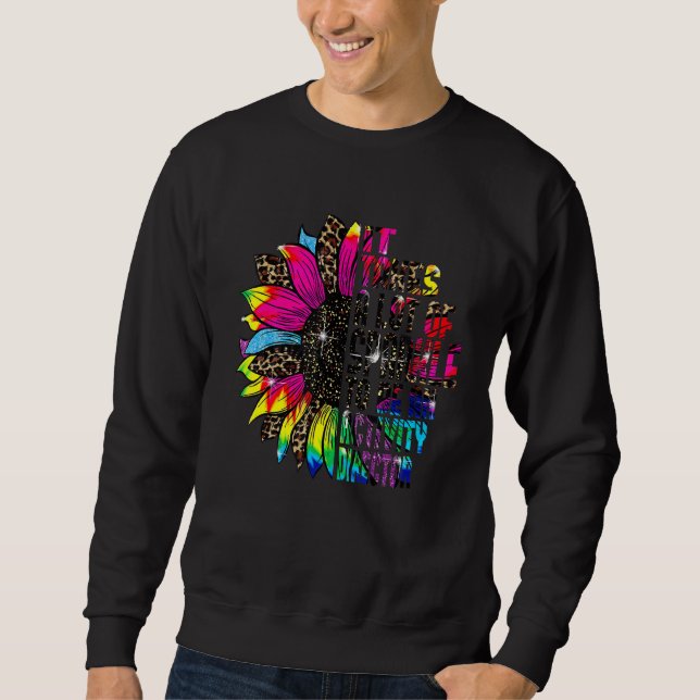 It Takes A Lot Of Sparkle To Be An Activity Direct Sweatshirt (Front)