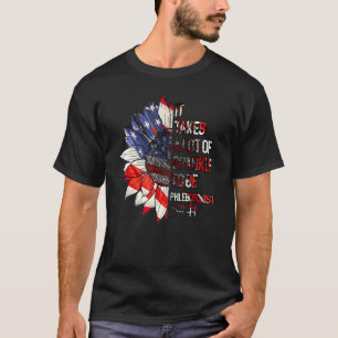 It Takes A Lot Of Sparkle To Be Phlebotomist Ameri T-Shirt