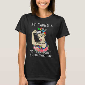 It Takes a Special Mom Autism Awareness T-Shirt