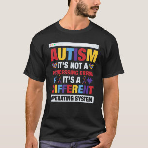 It Takes A Special Person Autism Colorful Autism A T-Shirt