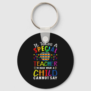 It Takes A Special Teacher Key Ring
