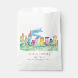 It Takes A Village Adoption Foster IVF Baby Shower Favour Bags