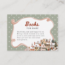 It takes a village baby shower BOOKS FOR BABY