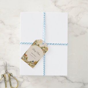 It Takes a Village Baby Shower Gift Tag
