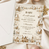 It Takes a Village Baby Shower