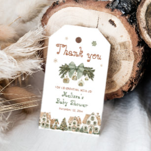 It Takes a Village Baby Shower Thank You Gift Tags
