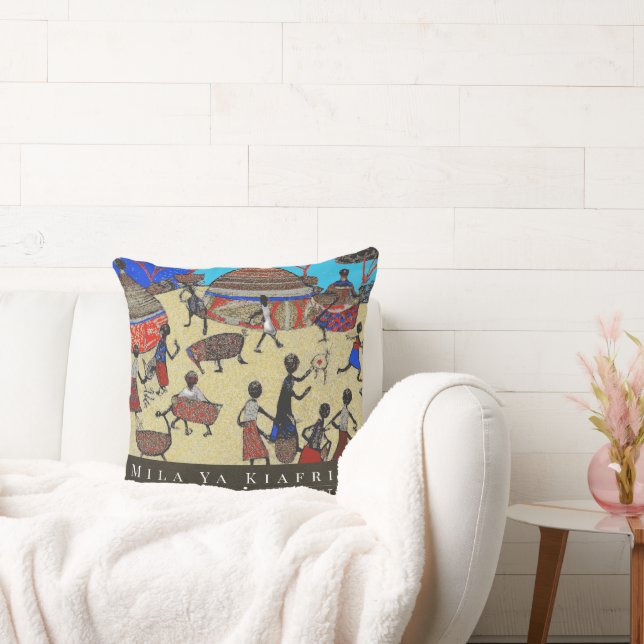 It Takes a Village Cushion (Couch)