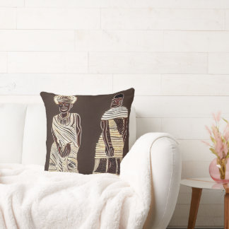 It Takes a Village Cushion