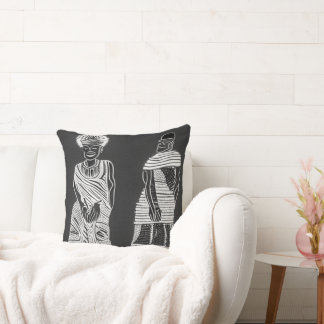 It Takes a Village Cushion