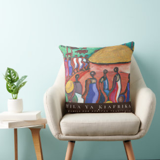 It Takes a Village Cushion