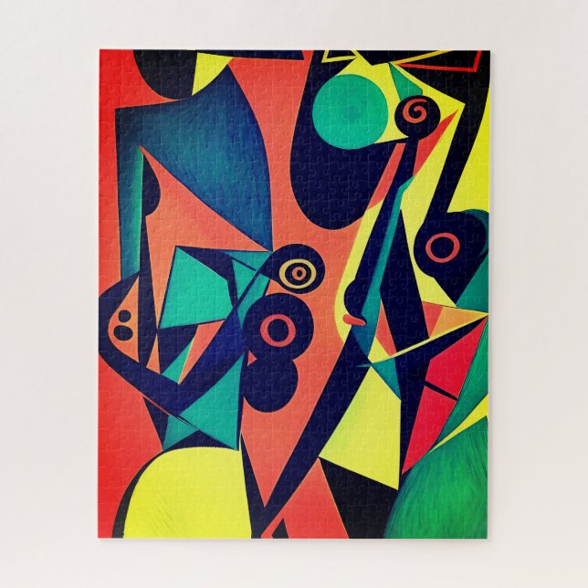 It Takes A Village Jigsaw Puzzle (Vertical)