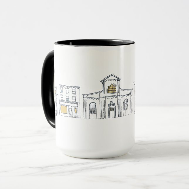 It Takes a Village Mug (Front Left)