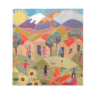 It Takes A Village Notepad