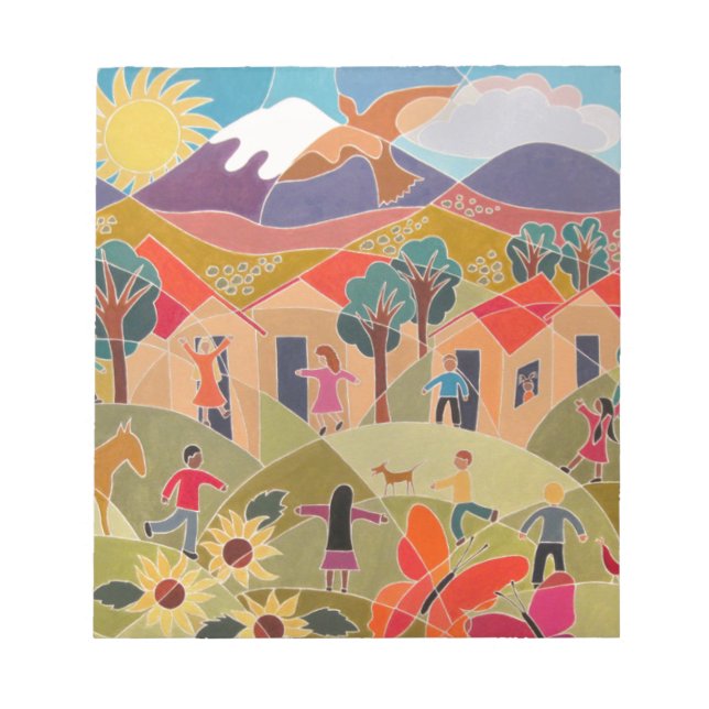 It Takes A Village Notepad (Front)