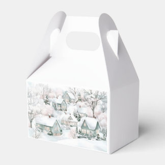 it takes a village party favor boxes
