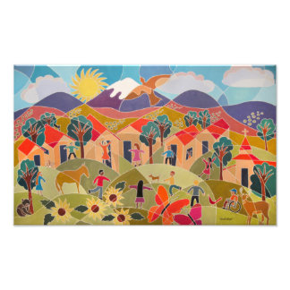 It Takes A VIllage Photo Print