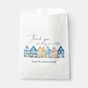 "It Takes A Village" Thank You Shower Favour Bags