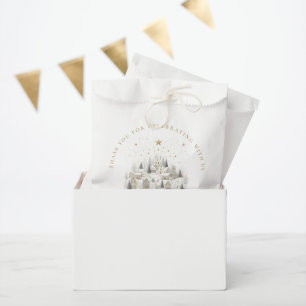 It Takes a Village Winter Wonderland Baby Shower Favour Bags