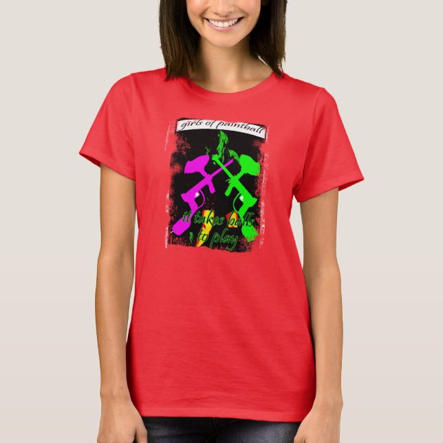 it takes ball T-Shirt (Front)