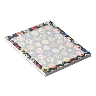 It Takes Balls to Play Soccer Notepad