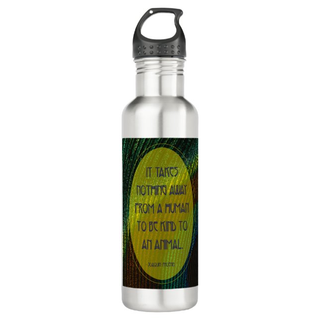It Takes Nothing 710 Ml Water Bottle (Front)