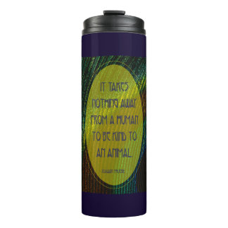 It Takes Nothing Thermal Tumbler