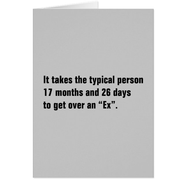 It Takes The Typical Person 17 Months And … (Front)
