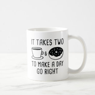 It Takes Two Coffee Mug