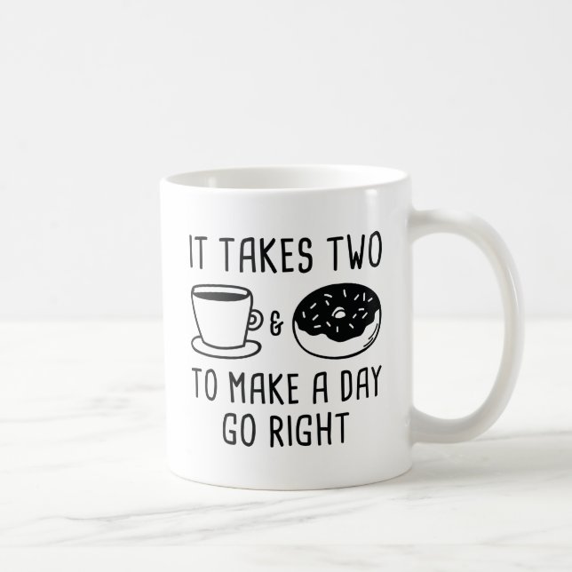 It Takes Two Coffee Mug (Right)