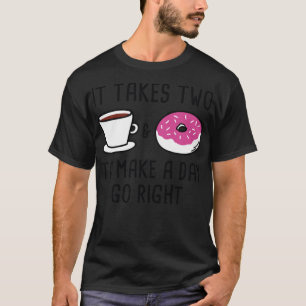 It Takes Two funny crossfit zoo birthday T-Shirt