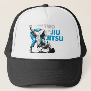 It Takes two to Jiu Jitsu Trucker Hat