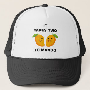 It Takes Two To Mango Trucker Hat
