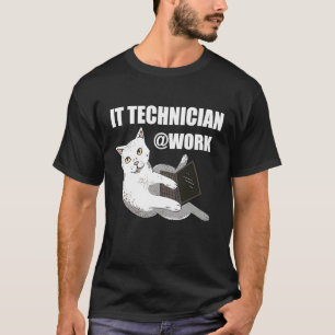 IT Technician Tech Nerd PC Computerfreak IT Guy T-Shirt