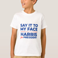 It To My Face Kamala Harris President 2024 Debate
